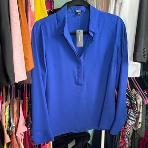 Express Royal Blue Women's Blouse